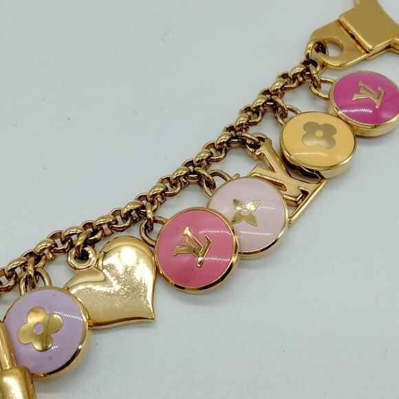 LOUIS VUITTON Pastilles Chaine Bag Charm M65380 - Picture 5 of 11